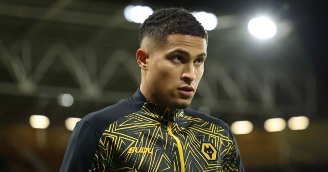 Joao Gomes je jedným z cenených aktív Wolves a bol spájaný s prestupom do Manchestru United