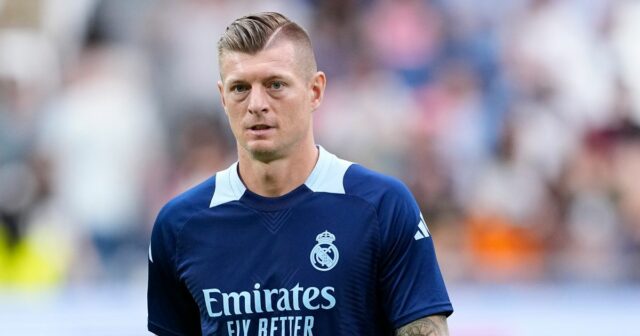 Man Utd sa pripojí k Arsenalu a Liverpoolu v prestupovej Toni Kroos