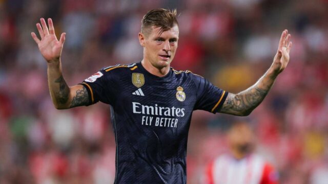 Man Utd v porovnaní s Tonim Kroosom výrazne pozdvihol snahu Man Utd v porovnaní s Tonim Kroosom výrazne pozdvihol snahu o rekordný talent