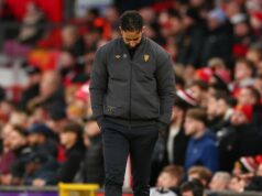 Man Utd varoval, že obavy Tottenhamu sú teraz nepravdepodobné pre súboj v Premier League Ruben Amorim na postrannej čiare