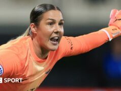 Man Utd vs Paris St-Germain: Mary Earps hovorí, že návrat do starého klubu bol „napísaný vo hviezdach“ Mary Earps