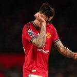 Benjamin Sesko zažil zmiešaný začiatok svojho pôsobenia v Manchestri United s dvoma gólmi v 11 zápasoch za tento klub.