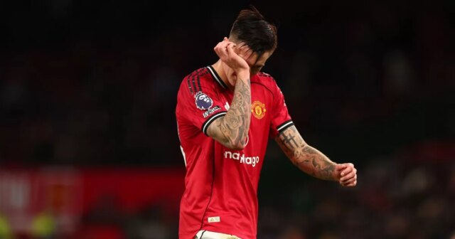 Man Utd vydal ohľadom prestupového verdiktu Benjamina Seska po porovnaní Benjamin Sesko zažil zmiešaný začiatok svojho pôsobenia v Manchestri United s dvoma gólmi v 11 zápasoch za tento klub.