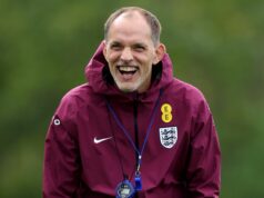 Man Utd wonderkid England rate má perfektnú reakciu po rozhodnutí Thomasa Tuchela Shea Lacey sa pozerá na hru za Anglicko do 20 rokov