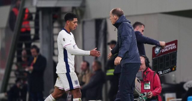 Manažér Anglicka vystrelil späť po tom, čo Jude Bellingham vtrhol Manažér Anglicka vystrelil späť po tom, čo Jude Bellingham vtrhol z ihriska | Futbal | Šport