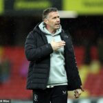 Rob Edwards v sobotu nezvládne Middlesbrough proti Birminghamu City