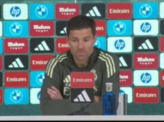 Manažér Realu Madrid Xabi Alonso odmieta tvrdenie o „egách“. Manažér Realu Madrid Xabi Alonso odmieta tvrdenie o „egách“.
