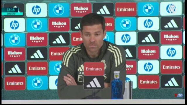 Manažér Realu Madrid Xabi Alonso odmieta tvrdenie o „egách“. Manažér Realu Madrid Xabi Alonso odmieta tvrdenie o „egách“.