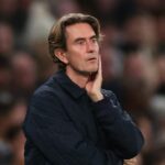 Tréner Tottenhamu Hotspur Thomas Frank