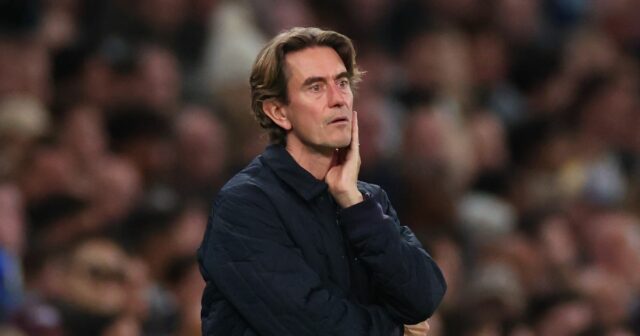 Tréner Tottenhamu Hotspur Thomas Frank