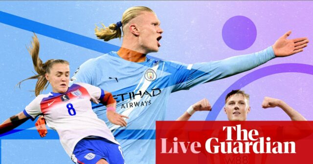 Manchester City vyzerá, že sa odrazí v Premier League, levice v akcii – deň zápasu naživo | futbal
