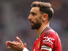 Manchester United na konci sezóny stratí sponzorskú zmluvu o 20 miliónov libier ročne Bruno Fernandes