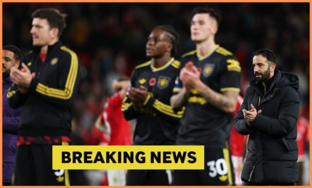 Manchester United rozhodol o voľnom prestupe Jadona Sancha Jadon Sancho v akcii za Aston Villu