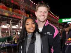 Manžel Tary Davis Woodhall Hunter Woodhall odhaľuje veľkú „výzvu“ po vystúpení v F1 Woodhallov príbeh na Instagrame