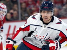 Manželka Dylana Stromea porodila dcéru počas víťazstva Capitals nad Canadiens Manželka Dylana Stromea porodila dcéru počas víťazstva Capitals nad Canadiens