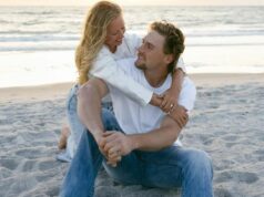 Manželka Gunnara Hendersona Katherine umožňuje nahliadnuť do svojho slnkom zaliateho tropického karibského úteku niekoľko dní po vysnívanej svadbe s hviezdou Orioles Zdroj obrázka-Katherine Lee/Instagram)