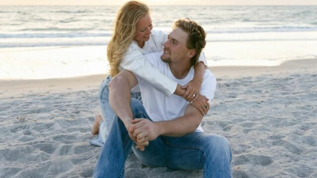 Manželka Gunnara Hendersona Katherine umožňuje nahliadnuť do svojho slnkom zaliateho Zdroj obrázka-Katherine Lee/Instagram)