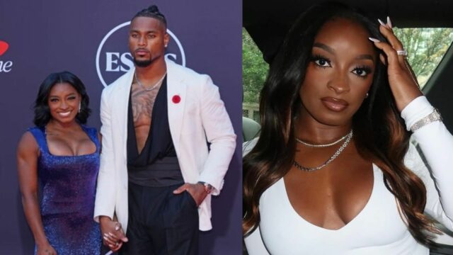 Manželka Jonathana Owensa Simone Bilesová potvrdila, že podstúpila tri tri logo pochodového šialenstva