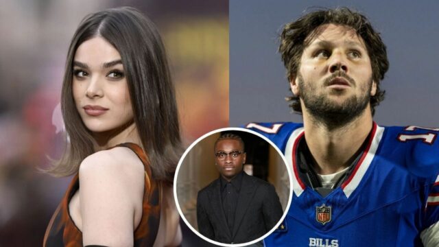 Manželka Josha Allena, Hailee Steinfeld, poslala jednoslovnú správu, zatiaľ čo logo pochodového šialenstva