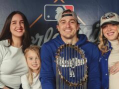 Manželka Kike Hernandez Mariana reaguje na svoju sestru Claudiu na gay svadbu v Chicagu logo pochodového šialenstva