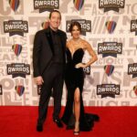 Kyle Busch so svojou rodinou vo Watkins Glen International v auguste 2025. Zdroj: Getty