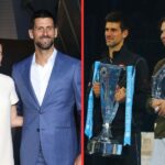 Jelenin príbeh na Instagrame s epickým bodom z finále ATP Finals 2013 (Zdroj: Instagram/jelenadjokovicndf)