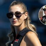 Leah Pruett komentuje príspevok Chase Briscoe. Obrázok cez snímku obrazovky na (chasebriscoe_ ) Instagrame.