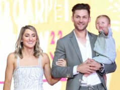 Manželka Trea Turnerovej Kristen oslavuje veľký osobný míľnik; manželky Willa Smitha, Coreyho Seagera, Carlosa Rodona a ďalších posielajú vrúcne želania logo pochodového šialenstva