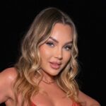 Talianska hviezda Andrea Pinamonti a jeho partnerka Dasha Lapushka