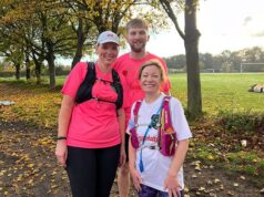 Maratónske úsilie fanatika fitness vynieslo pre Fit Forces viac ako 3 000 £ Maratónske úsilie fanatika fitness vynieslo pre Fit Forces viac ako 3 000 £