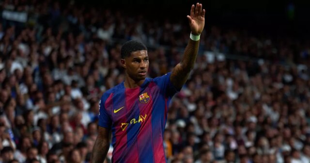 Marcus Rashford a šéf Barcelony sú na tom rovnako, ako Marcus Rashford