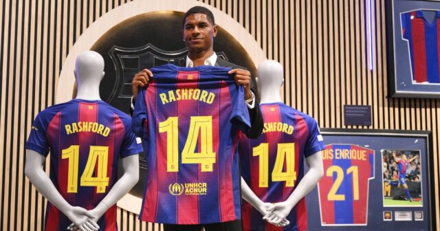 Marcus Rashford dosiahol dohodu o prestupovom verdikte z Man Utd | Futbal | Šport
