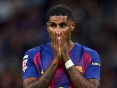 Marcus Rashford prestupový zvrat, keď Barcelona povedala, že NEZAPISUJE natrvalo hviezdu Man Utd Marcus Rashford urobil dojem od letného príchodu do FC Barcelona.