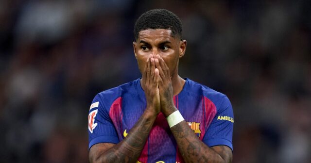 Marcus Rashford urobil dojem od letného príchodu do FC Barcelona.