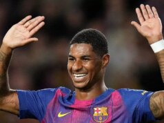 Marcus Rashford sa rozhodne v Barcelone po tom, čo napokon opustil honosný hotel Marcus Rashford oslavuje za Barcelonu