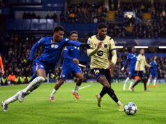 Marcus Rashford sa zamýšľa nad prehrou Barcelony proti Chelsea Marcus Rashford sa zamýšľa nad prehrou Barcelony proti Chelsea