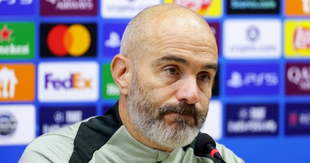 Maresca ukazuje prstom po remíze Qarabaga, keď bol verdikt odvolaný Maresca ukazuje prstom po remíze Qarabaga, keď bol verdikt odvolaný Chelsea | Futbal | Šport