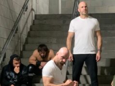 Marina Shafir možno nenápadne potvrdila budúcnosť Death Riders v AEW Grafika zápasu pre zápas Women's Blood and Guts (Image Credits: All Elite Wrestling on X)