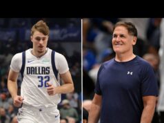 Mark Cuban podporuje Coopera Flagga ako ‚Real Deal‘ uprostred Mavericks Rookie, ktorý chytí horúčavy pre drsný úvodný úsek logo pochodového šialenstva