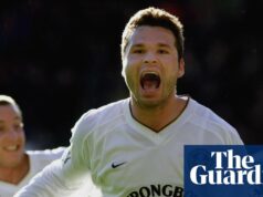 Mark Viduka, 25 rokov od svojej štvorgólovej šou: ‚Milujem Leeds, ale nemohli si dovoliť, aby som tam zostal‘ | Leeds United Mark Viduka, 25 rokov od svojej štvorgólovej šou: 'Milujem Leeds, ale nemohli si dovoliť, aby som tam zostal' | Leeds United