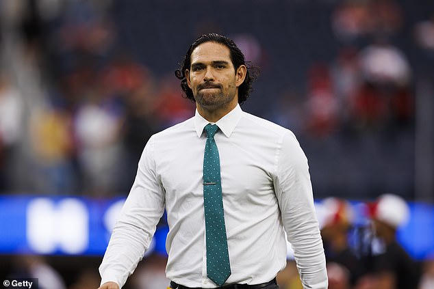 Marka Sancheza Fox prepustil po zatknutí bývalej hviezdy NFL za Mark Sanchez bol oficiálne prepustený zo strany Fox Sports mesiac po jeho zatknutí