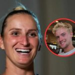 Markéta Vondroušová počas fotenia portrétov hráčov pred turnajom BNP Paribas Open 2024 v Indian Wells (Zdroj: Getty)