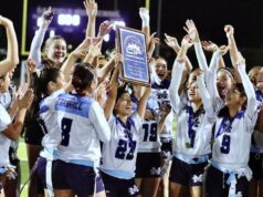 Marshall porazil vlajkový futbalový titul Eagle Rock for City Open Division Marshall porazil vlajkový futbalový titul Eagle Rock for City Open Division