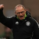 Martin O'Neill priniesol pozitívum späť do Celticu za menej ako týždeň