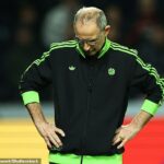 Martin O'Neill utrpel porážku prvýkrát od návratu do Celticu