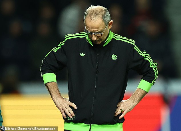 Martin O'Neill spochybňuje obranu aj mentalitu, keďže Celtic opäť chýba Martin O'Neill utrpel porážku prvýkrát od návratu do Celticu