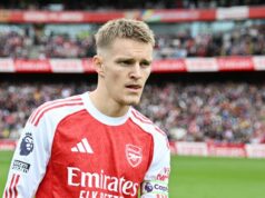 Martin Odegaard čelí neznámej úlohe Arsenalu po dvojnásobnom neúspechu kvôli zraneniu Martin Odegaard