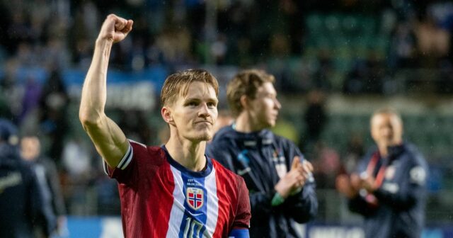 Martin Odegaard odmietol možnosť Arsenalu, aby pomohol inšpirovať Nórsko na Martin Odegaard sa rozhodol nebrať si dovolenku, aby sa namiesto toho sústredil na zotavenie Arsenalu a pomoc Nórsku v kvalifikácii na majstrovstvá sveta