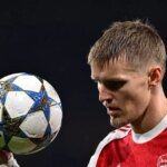 Martin Odegaard hrá za Arsenal