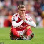 Kapitán Arsenalu Martin Odegaard poskytol počas reprezentačnej prestávky veľkú aktualizáciu kondície